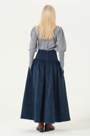 Etek Korsaj Indigo 2